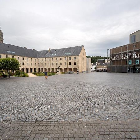 Residence St Marc - L'Art Deco - Centre Ville Quimper Esterno foto