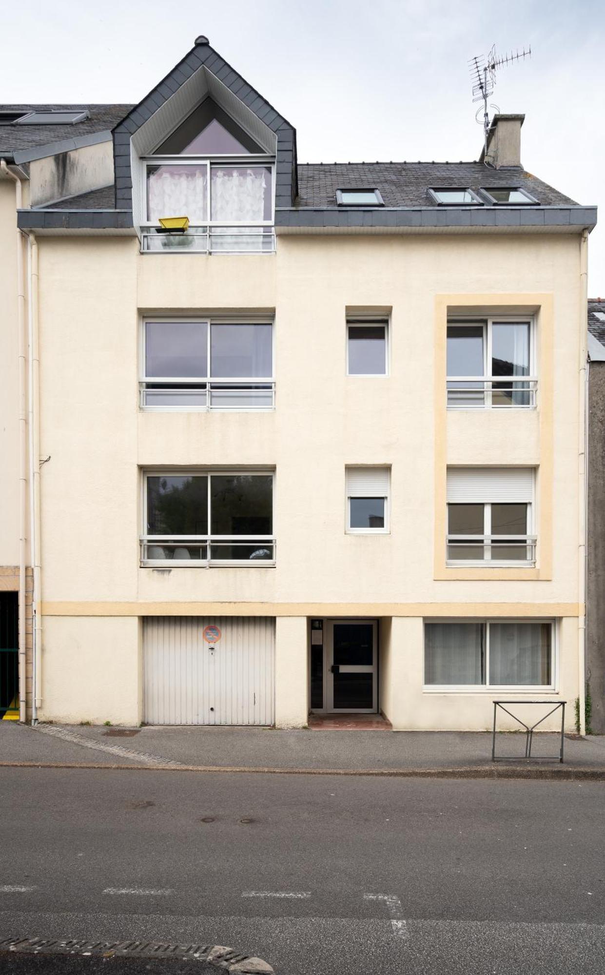 Residence St Marc - L'Art Deco - Centre Ville Quimper Esterno foto