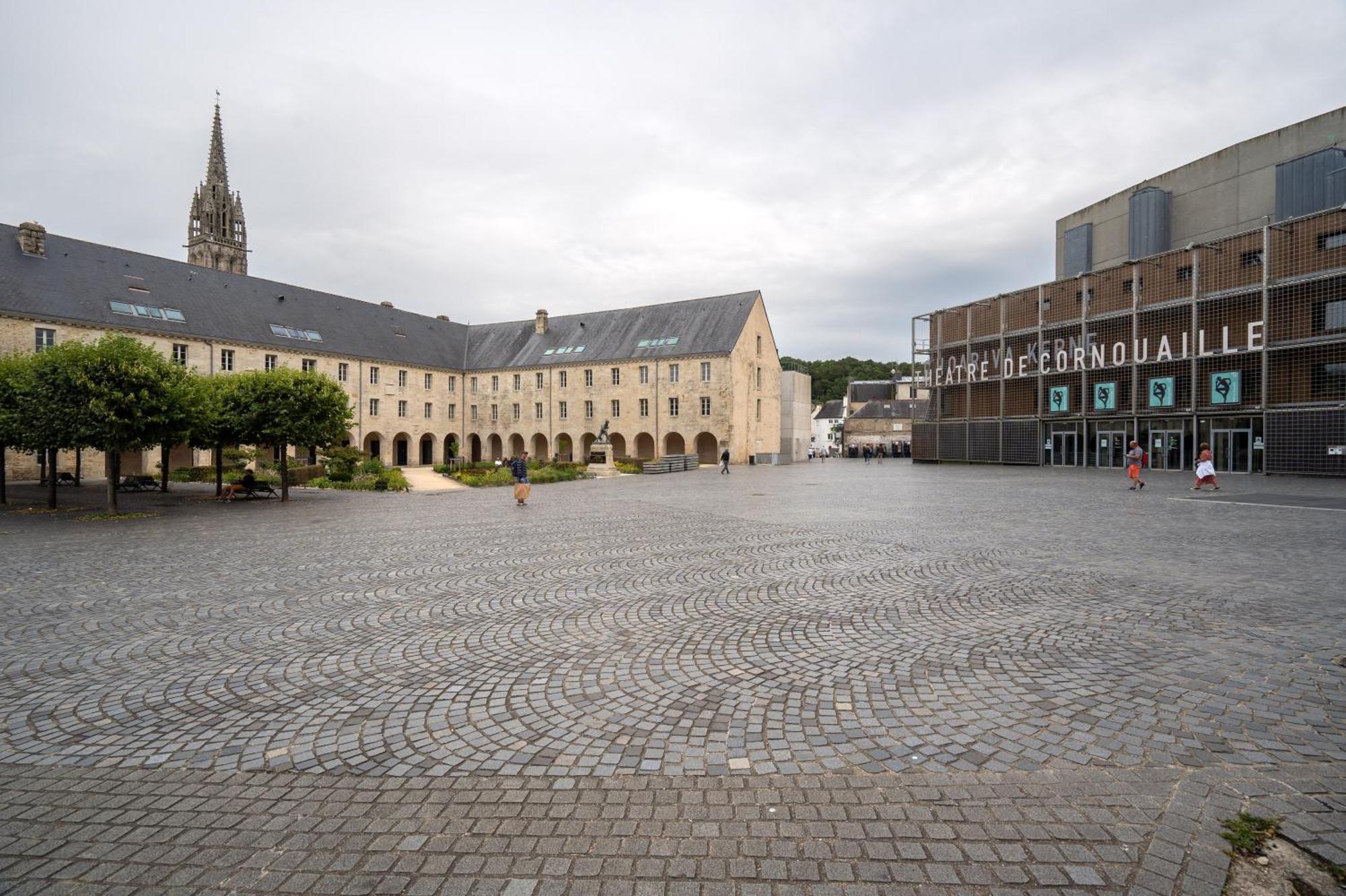 Residence St Marc - L'Art Deco - Centre Ville Quimper Esterno foto